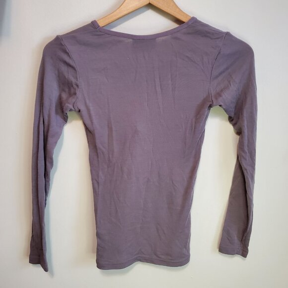 Purple Long Sleeve Top - Picture 7 of 12